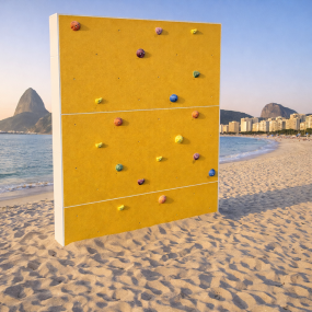 Bloco boulder simples