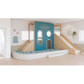 Wood Play Lagoon | Parque Infantil Indoor Premium EN1176