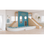 Wood Play Lagoon | Parque Infantil Indoor Premium EN1176