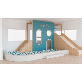 parque infantil indoor woodplay