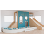 parque infantil indoor woodplay