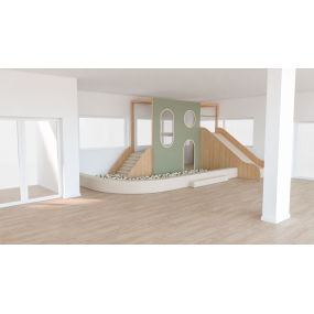 Wood Play Lagoon | Parque Infantil Indoor Premium EN1176