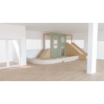 Wood Play Lagoon | Parque Infantil Indoor Premium EN1176