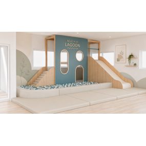 Wood Play Lagoon | Parque Infantil Indoor Premium EN1176
