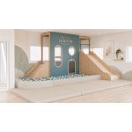 Wood Play Lagoon | Parque Infantil Indoor Premium EN1176