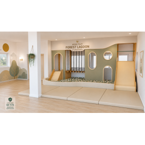 WoodPlay Forest Lagoon - Parque Infantil Indoor