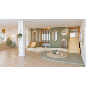 WoodPlay Forest Lagoon - Parque Infantil Indoor