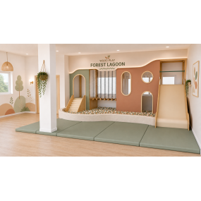 WoodPlay Forest Lagoon - Parque Infantil Indoor