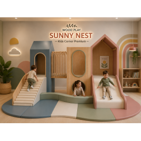 Wood Play Sunny Nest — Kids Corner Premium