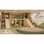 WoodPlay Green Valley — Parque Infantil Indoor Premium