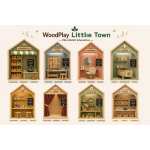 WoodPlay Little Town — Vila Infantil Interactiva